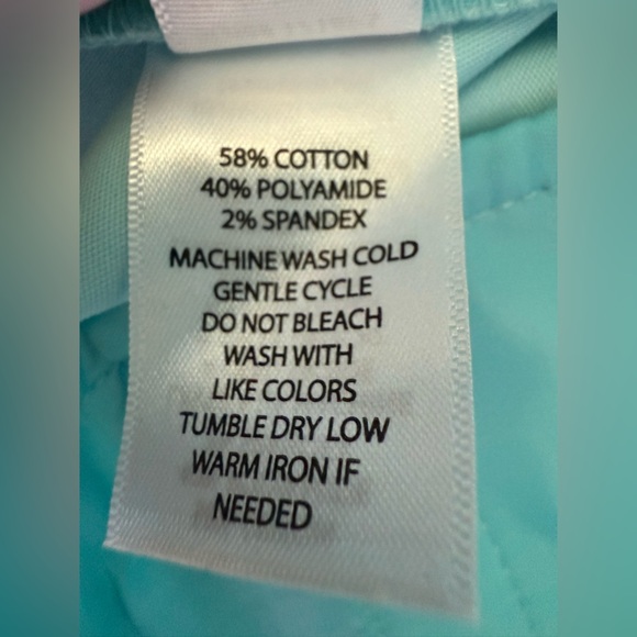 Ecru Women’s Light Blue Cropped Fitted Pants - Size 8 - Picture 7 of 7